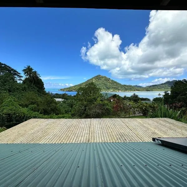 Vaka House，位于Huahine的酒店