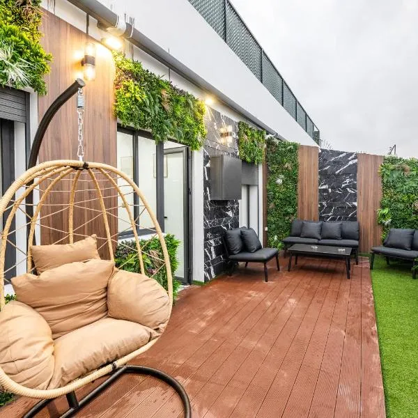 Sky View by Luxurious Holidays，位于拉巴特的酒店