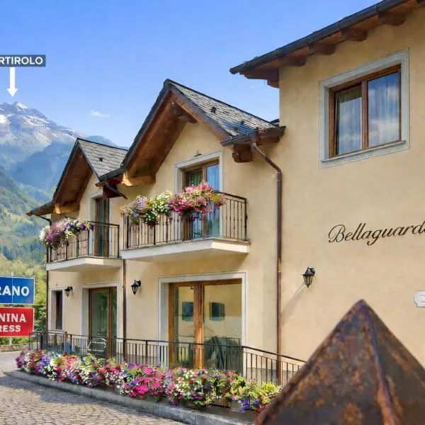 Bellaguarda ROOMS 10min da Tirano，位于托沃迪-圣阿加塔的酒店