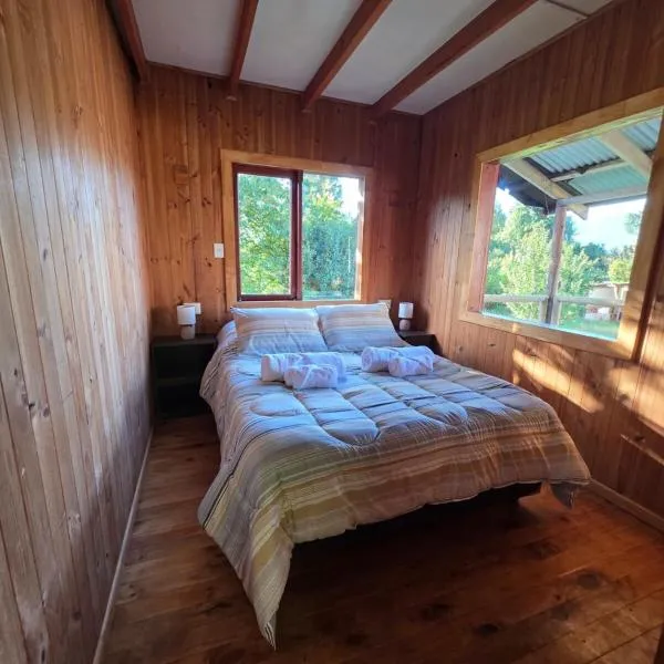 Cabaña 2 - Rancho Doble AA，位于La Junta的酒店