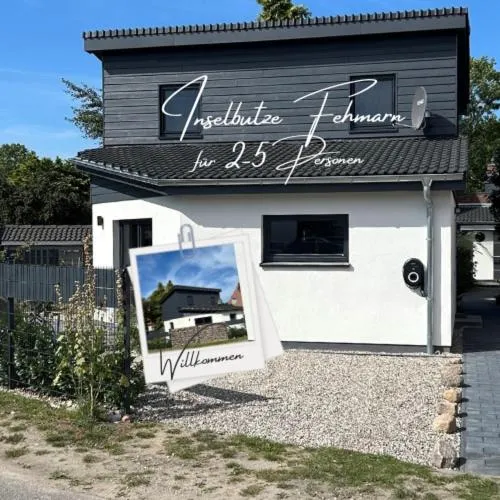 Inselbutze Fehmarn，位于费马恩的酒店
