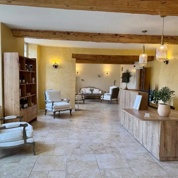 Hotel Du Midi，位于维桑的酒店