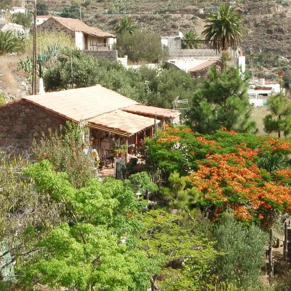 La Casa de los Pinos Temisas，位于Temisas的酒店