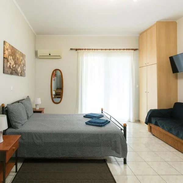 Central Cozy Apartment 3，位于斯巴达的酒店