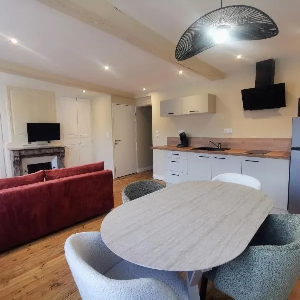Premium Appartement Hesdin，位于埃丹的酒店