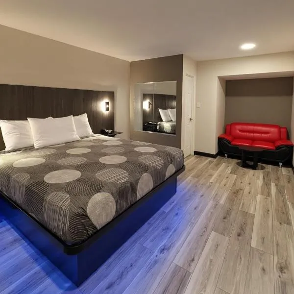 Star Inn & Suites,位于Chicago Heights的酒店