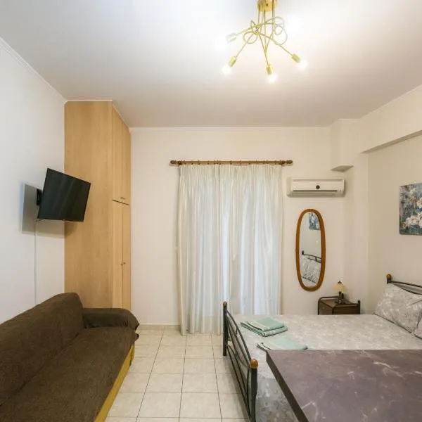 Central Cozy Apartment 4，位于斯巴达的酒店
