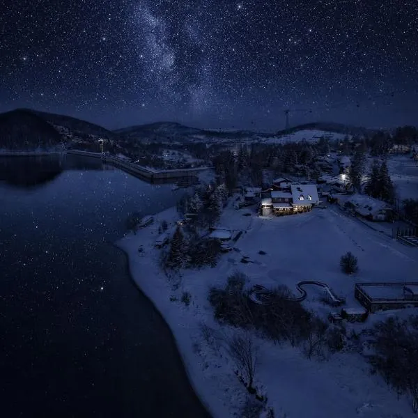 Sztygarka Hetmańska Resort Solina，位于索利纳的酒店