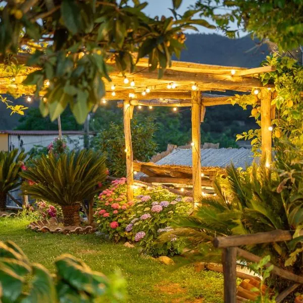 Agriturismo da Regina，位于特拉蒙蒂的酒店