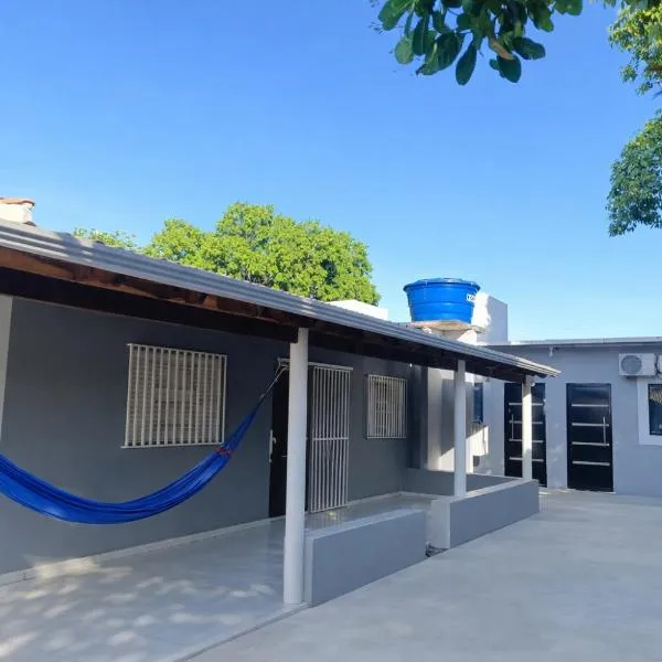 CASA TEMPORADA EM CÁCERES - COMPLETA, ACONCHEGANTE E ESPACOSa，位于卡塞雷斯的酒店