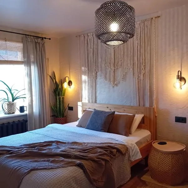 BOHO Ogre，位于奥格雷的酒店