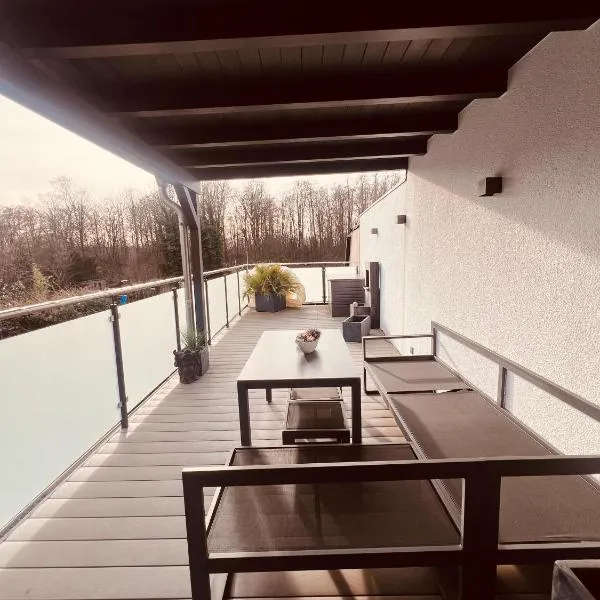 FeWo Schicht im Schacht，位于博特罗普的酒店