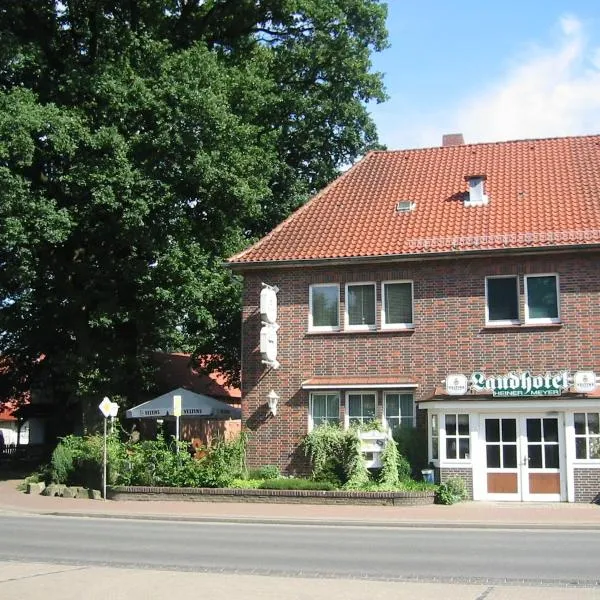 Landhotel Heiner Meyer，位于Wittingen的酒店