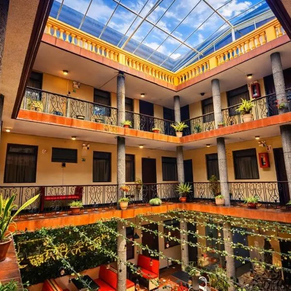 Viena Internacional B&B - Rooftop，位于基多的酒店