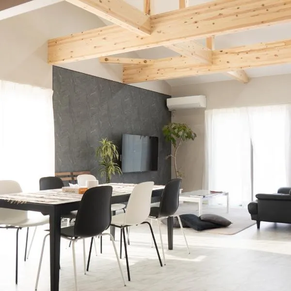 Loft House K1 Anotsu Midpoint 三重県真ん中観光便利津市鈴鹿伊勢伊賀，位于津市的酒店