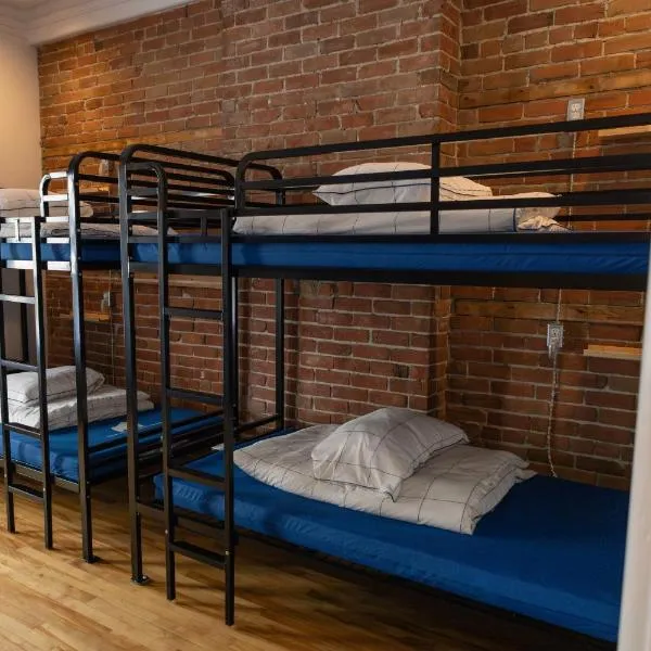 Auberge Le Treehouse，位于蒙特利尔的酒店