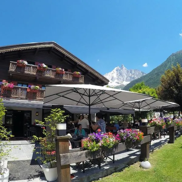 卡斯泰勒酒店，位于夏蒙尼-勃朗峰的酒店