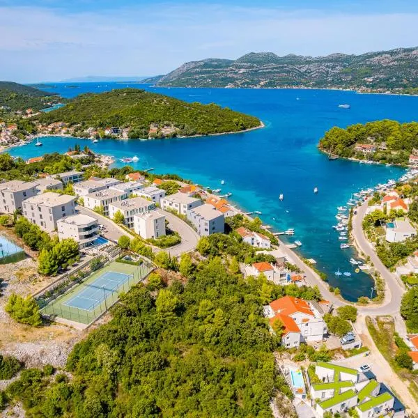 Korcula Hill，位于科尔丘拉的酒店