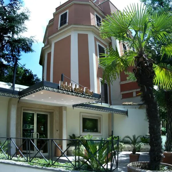 德尔缪斯酒店，位于Marcigliana的酒店