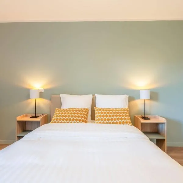 Quality Aparthotel Moissy-Cramayel，位于穆瓦西－克拉迈耶勒的酒店