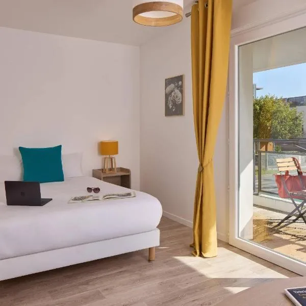 Quality Aparthotel Orleans Sud Zenith，位于奥利韦的酒店