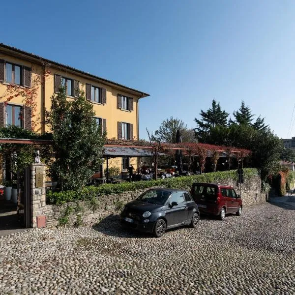 Le Funi Hotel，位于贝加莫的酒店