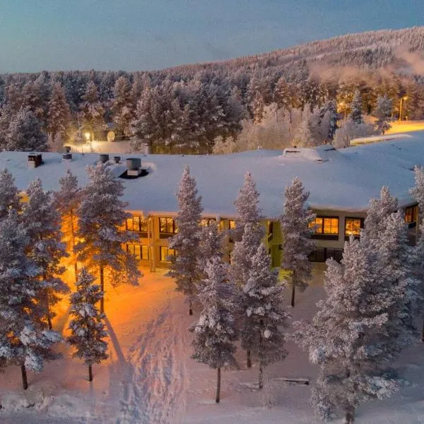 Lapland Hotels Hetta，位于埃农泰基厄的酒店
