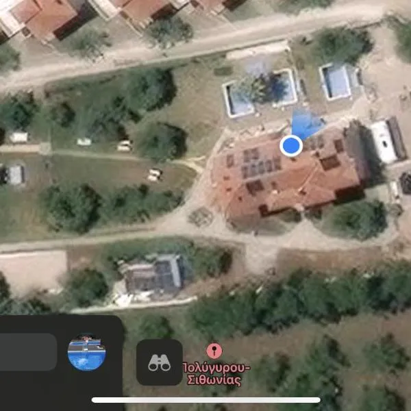 Villa Askamnia and Suites，位于尼基季的酒店