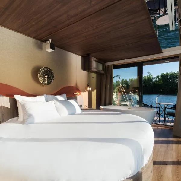 L'Escale Royale La Ferté-sous-Jouarre Marne Meaux，位于拉·费特·苏·茹埃尔的酒店