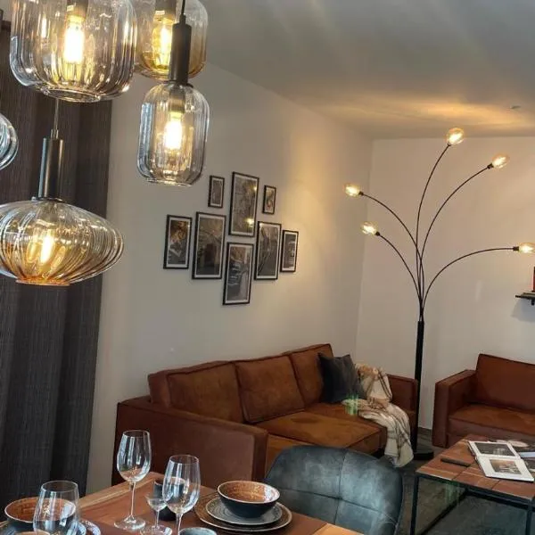 Ferienwohnung Nostalgic In der Nähe von Sinsheim Apartmenthaus Traudl，位于Zuzenhausen的酒店