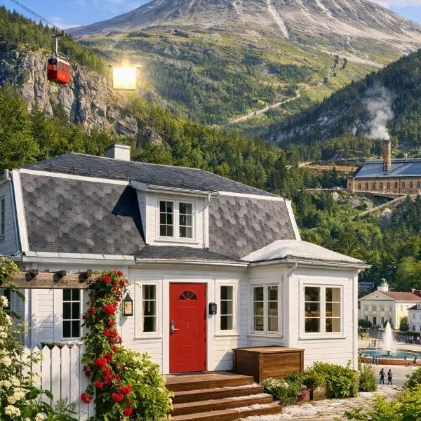 Villa Rjukan，位于尤坎的酒店