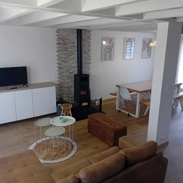 Gîte Evasion Corrézienne，位于Seilhac的酒店