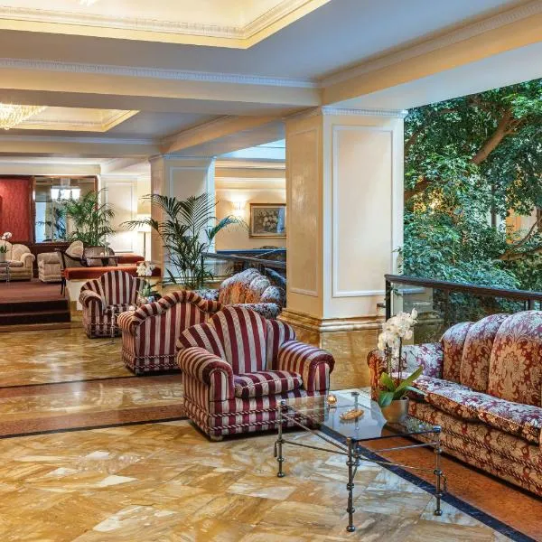 杜帕克星际酒店，位于帕尔马的酒店