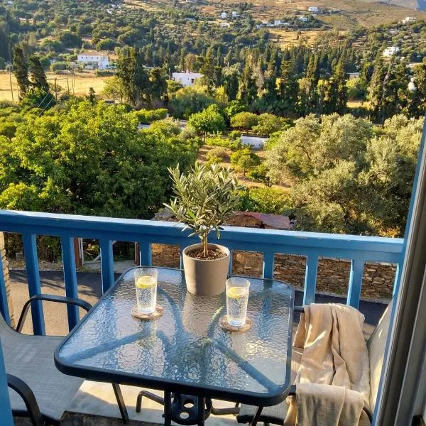 Andros Guesthouses,位于安德罗斯的酒店