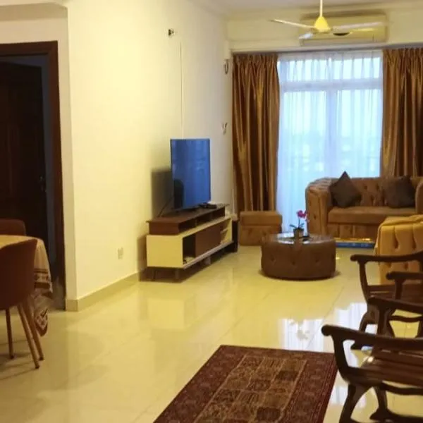 Ocean View Apartment - Marine City Residences, Colombo，位于代希瓦勒的酒店