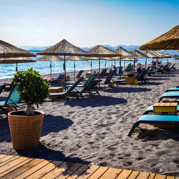 Uras Beach Hotel，位于费特希耶的酒店
