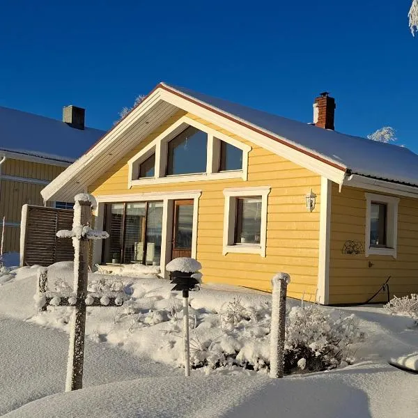 尼瓦花园度假屋，位于Korpikylä的酒店