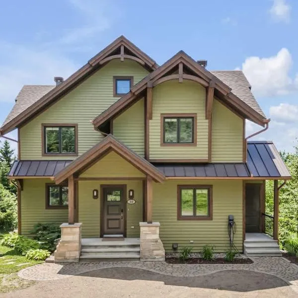 Arte Natura - familial avec Spa，位于圣弗朗索瓦小河的酒店