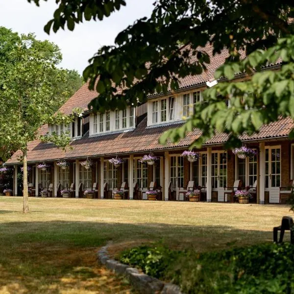 花卉流庄园酒店，位于德吕特的酒店