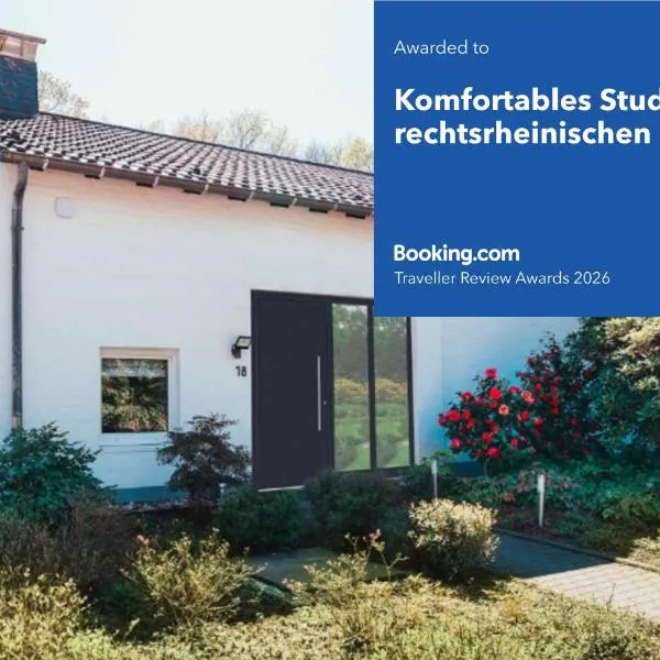 Komfortables Studio im rechtsrheinischen Köln，位于科隆的酒店