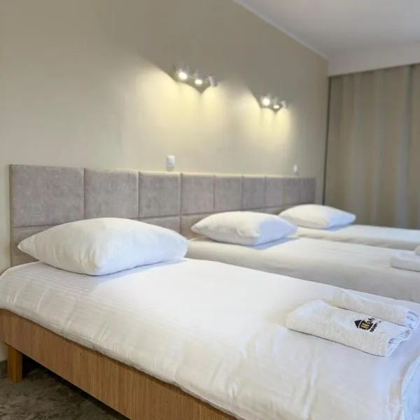 TM酒店，位于拉多姆的酒店