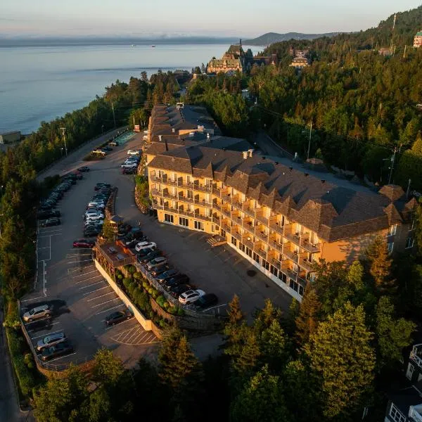 Hôtel et Pavillons Le Petit Manoir du Casino，位于拉马巴耶的酒店