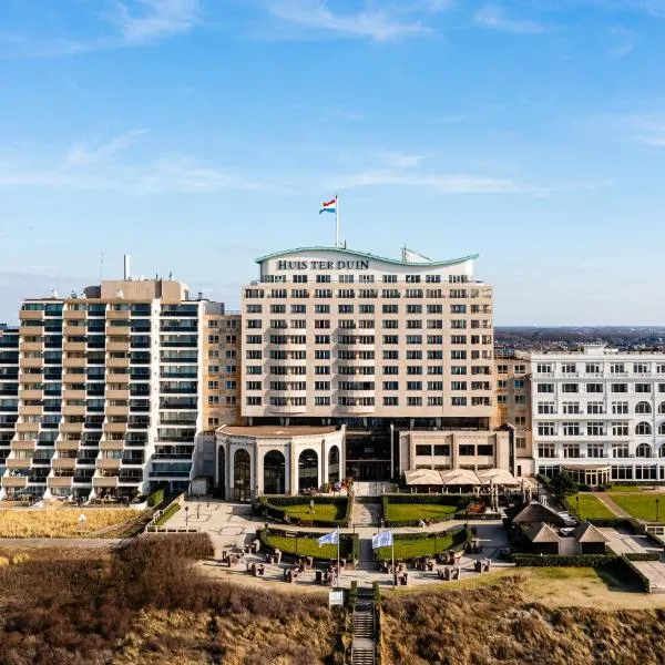 Grand Hotel Huis ter Duin，位于海滨诺德韦克的酒店