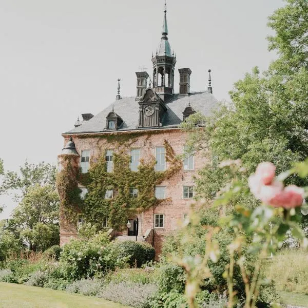 Wiks Slott，位于Vik的酒店