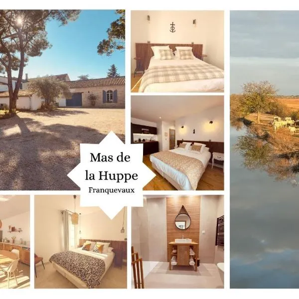 Mas de la Huppe - Franquevaux en Petite Camargue，位于Franquevaux的酒店
