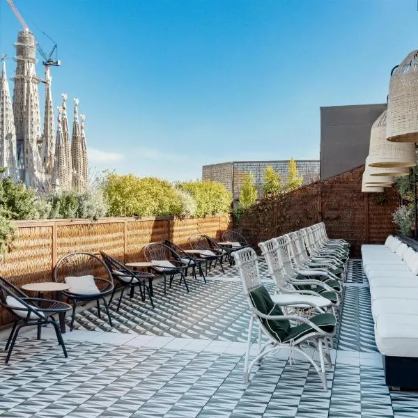 Radisson Blu 1882 Hotel, Barcelona Sagrada Familia，位于巴塞罗那的酒店
