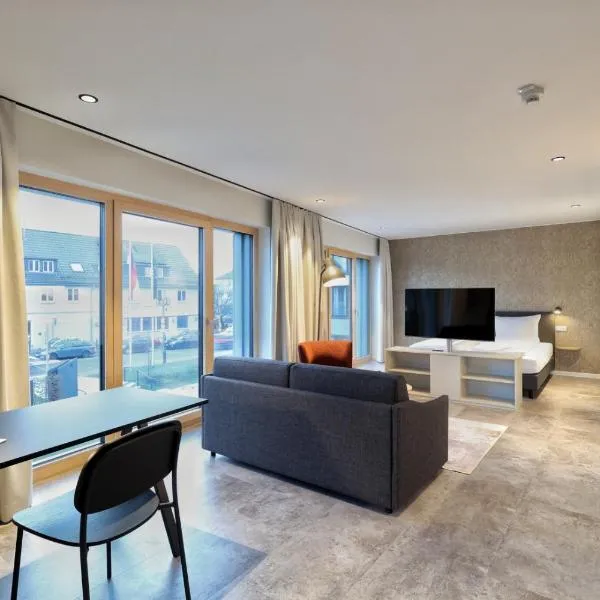 Brera Meckenbeuren-Friedrichshafen，位于梅肯博伊伦的酒店