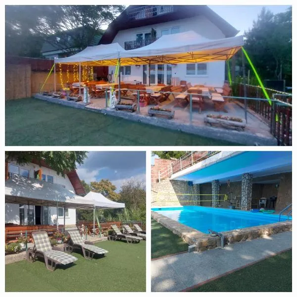 Attila's Guest House，位于布达厄尔什的酒店