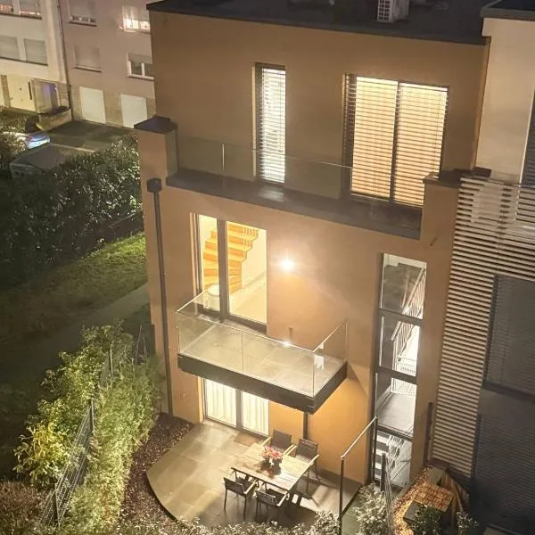 Marcel Cahen 5 Luxurious Home for Families Groups and Events，位于卢森堡的酒店