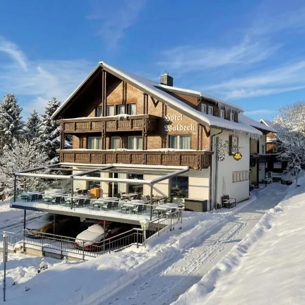 Hotel Waldeck mit Restaurant "Florian'S"，位于费尔德伯格的酒店